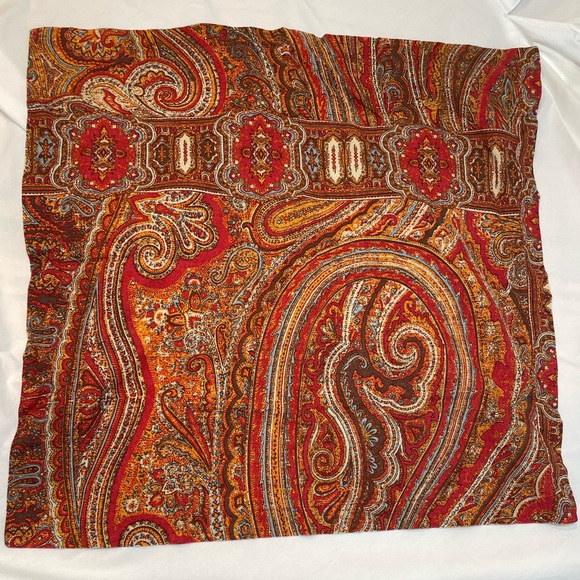 Pottery Barn Vintage Paisley Linen Napkins Set of 12 - Picture 2 of 15